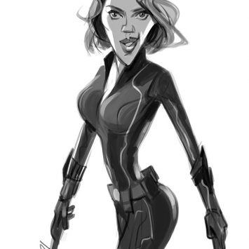 black widow